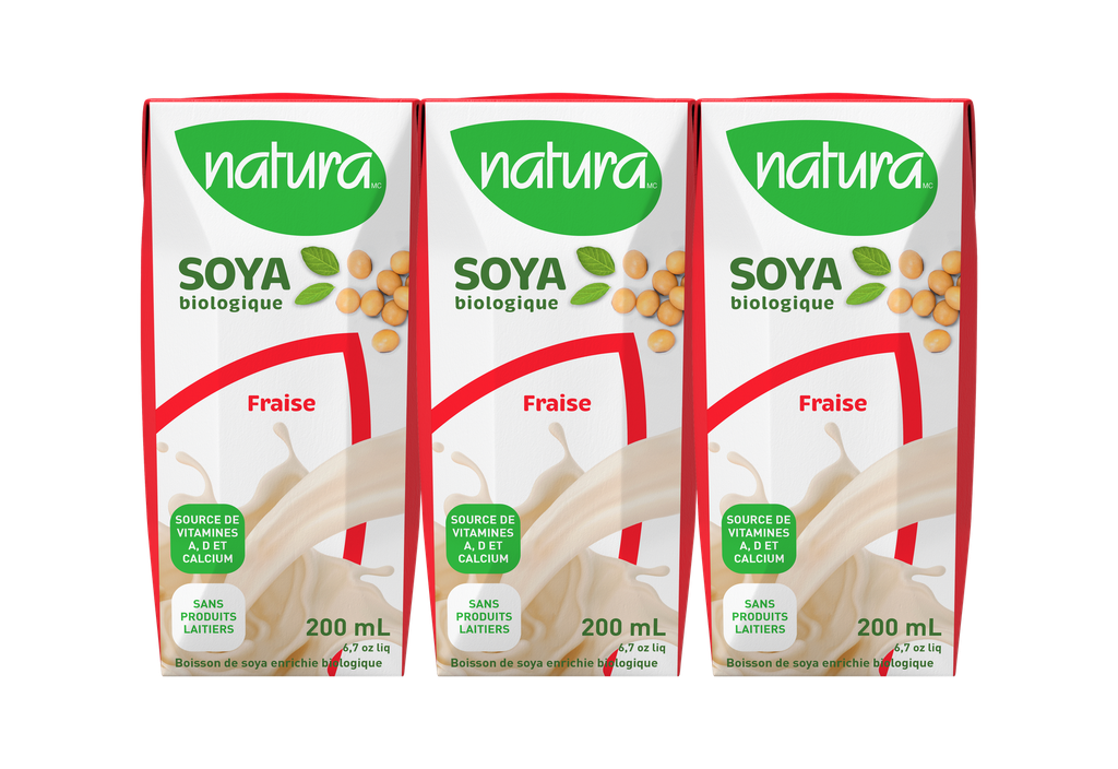 MINI SOYA FRAISE