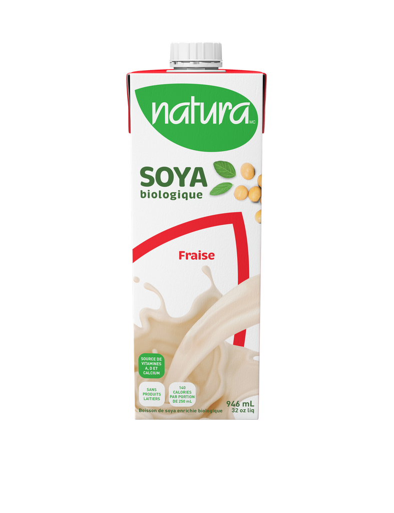 SOYA FRAISE