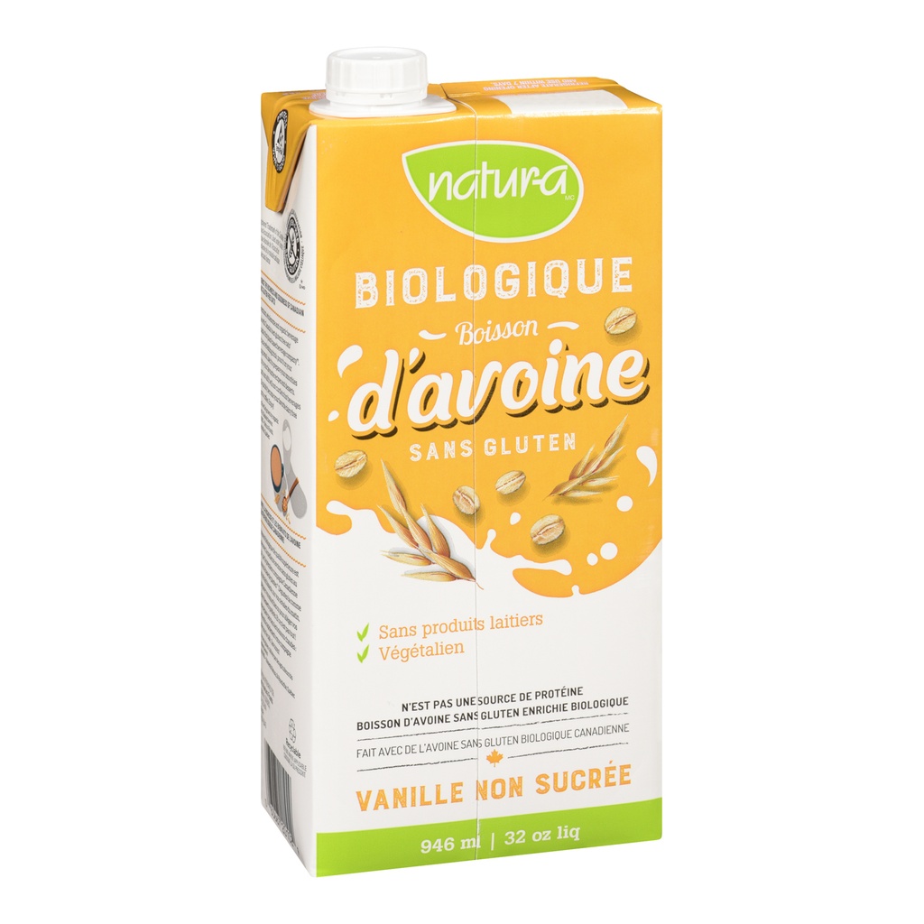 AVOINE VANILLE BIO